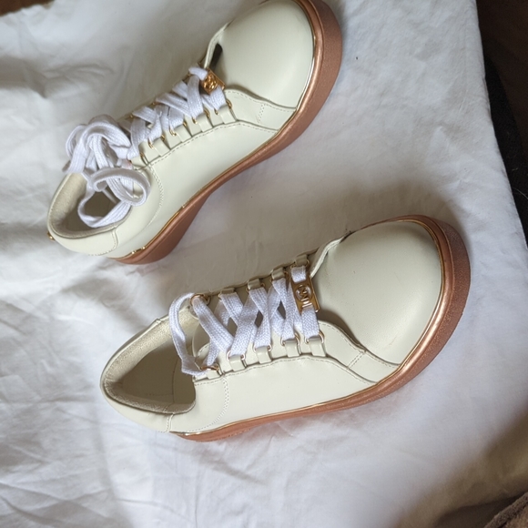 Michael Kors Tennis Shoes Rose 